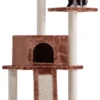 Frisco 52-in Faux Fur Cat Tree & Condo 1 Frisco 52-in Faux Fur Cat Tree & Condo -FRISCO Sales 101799 MAIN. SY630 V1584451041