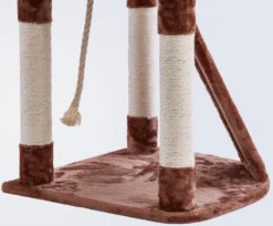 Frisco 48-in Faux Fur Cat Tree & Condo -FRISCO Sales 101801 PT4. SY630 V1584452727