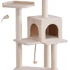 Frisco 57-in Faux Fur Cat Tree & Condo 2 Frisco 57-in Faux Fur Cat Tree & Condo -FRISCO Sales 101805 MAIN. SY630 V1477315550