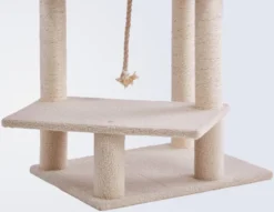 Frisco 57-in Faux Fur Cat Tree & Condo -FRISCO Sales 101805 PT4. SY630 V1477315573