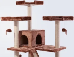 Frisco 72-in Large Base Faux Fur Cat Tree & Condo 10 Frisco 72-in Large Base Faux Fur Cat Tree & Condo -FRISCO Sales 101809 PT2. SY630 V1584452233