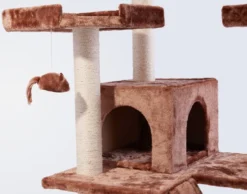 Frisco 72-in Large Base Faux Fur Cat Tree & Condo 11 Frisco 72-in Large Base Faux Fur Cat Tree & Condo -FRISCO Sales 101809 PT3. SY630 V1584452388