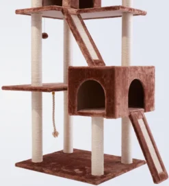 Frisco 72-in Large Base Faux Fur Cat Tree & Condo 12 Frisco 72-in Large Base Faux Fur Cat Tree & Condo -FRISCO Sales 101809 PT4. SY630 V1584452718