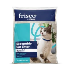 Frisco Multi-Cat Unscented Clumping Clay Cat Litter