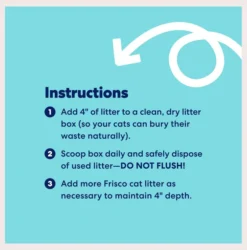 Frisco Multi-Cat Unscented Clumping Clay Cat Litter -FRISCO Sales 103790 PT5. SY630 V1657654928