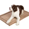 Frisco Micro Terry Dog Crate Mat, Taupe 1 Frisco Micro Terry Dog Crate Mat, Taupe -FRISCO Sales 104248 MAIN. SY630 V1567527644