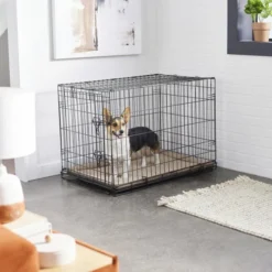 Frisco Micro Terry Dog Crate Mat, Taupe -FRISCO Sales 104248 PT5. SY630 V1635259256