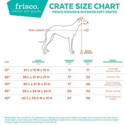 Frisco Indoor & Outdoor 3-Door Collapsible Soft-Sided Dog & Small Pet Crate 13 Frisco Indoor & Outdoor 3-Door Collapsible Soft-Sided Dog & Small Pet Crate -FRISCO Sales 105032 PT3. SY630 V1569017846