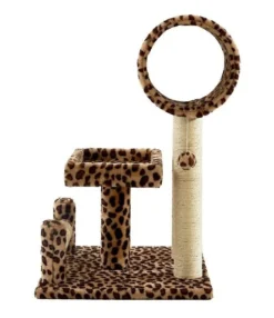 Frisco 28-in Faux Fur Cat Tree -FRISCO Sales 105072 PT2. SY630 V1584452152