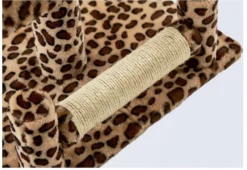 Frisco 28-in Faux Fur Cat Tree -FRISCO Sales 105072 PT3. SY630 V1584452426