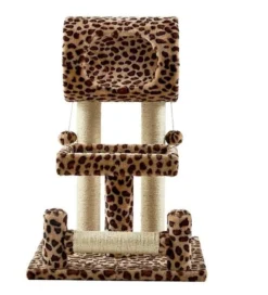 Frisco 28-in Faux Fur Cat Tree -FRISCO Sales 105072 PT4. SY630 V1584452672
