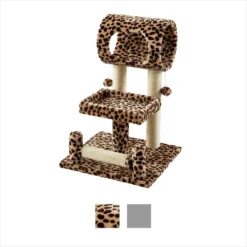 Frisco 28-in Faux Fur Cat Tree -FRISCO Sales 105072 PT5. SY630 V1584453163