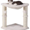Frisco 20-in Faux Fur Cat Tree -FRISCO Sales 105074 MAIN. SY630 V1590162690