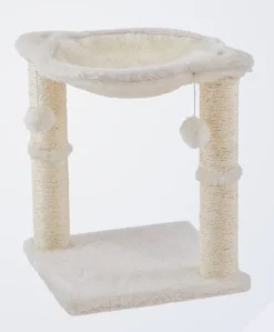 Frisco 20-in Faux Fur Cat Tree -FRISCO Sales 105074 PT2. SY630 V1584451888