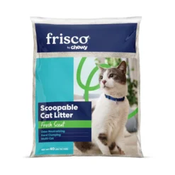 Frisco Multi-Cat Fresh Scented Clumping Clay Cat Litter