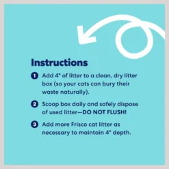 Frisco Multi-Cat Fresh Scented Clumping Clay Cat Litter -FRISCO Sales 105590 PT5. SY630 V1657654929
