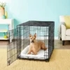Frisco Heavy Duty Fold & Carry Single Door Collapsible Wire Dog Crate 1 Frisco Heavy Duty Fold & Carry Single Door Collapsible Wire Dog Crate -FRISCO Sales 109783 MAIN. SY630 V1598643079