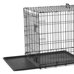 Frisco Heavy Duty Fold & Carry Single Door Collapsible Wire Dog Crate -FRISCO Sales 109783 PT3. SY630 V1550177348