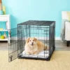 Frisco Heavy Duty Fold & Carry Double Door Collapsible Wire Dog Crate -FRISCO Sales 109790 MAIN. SY630 V1598642767