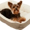Frisco Rectangular Bolster Cat & Dog Bed 1 Frisco Rectangular Bolster Cat & Dog Bed -FRISCO Sales 113274 MAIN. SY630 V1566318503