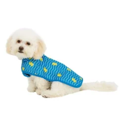 Frisco Rubber Ducky Dog Raincoat