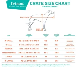 Frisco Plastic Dog & Cat Kennel, Almond & Black 10 Frisco Plastic Dog & Cat Kennel, Almond & Black -FRISCO Sales 120134 PT2. SY630 V1554383823