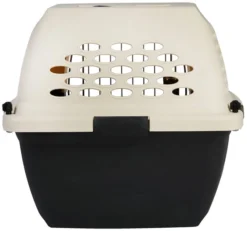 Frisco Plastic Dog & Cat Kennel, Almond & Black 11 Frisco Plastic Dog & Cat Kennel, Almond & Black -FRISCO Sales 120134 PT4. SY630 V1554383832