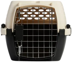 Frisco Plastic Dog & Cat Kennel, Almond & Black 13 Frisco Plastic Dog & Cat Kennel, Almond & Black -FRISCO Sales 120134 PT6. SY630 V1569020557