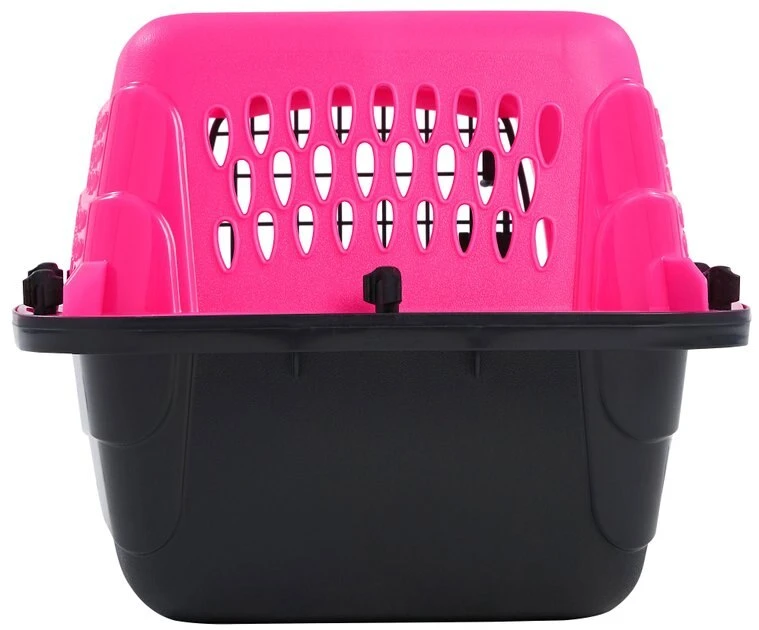 Frisco Two Door Top Load Plastic Dog & Cat Kennel 6 Frisco Two Door Top Load Plastic Dog & Cat Kennel - Image 4