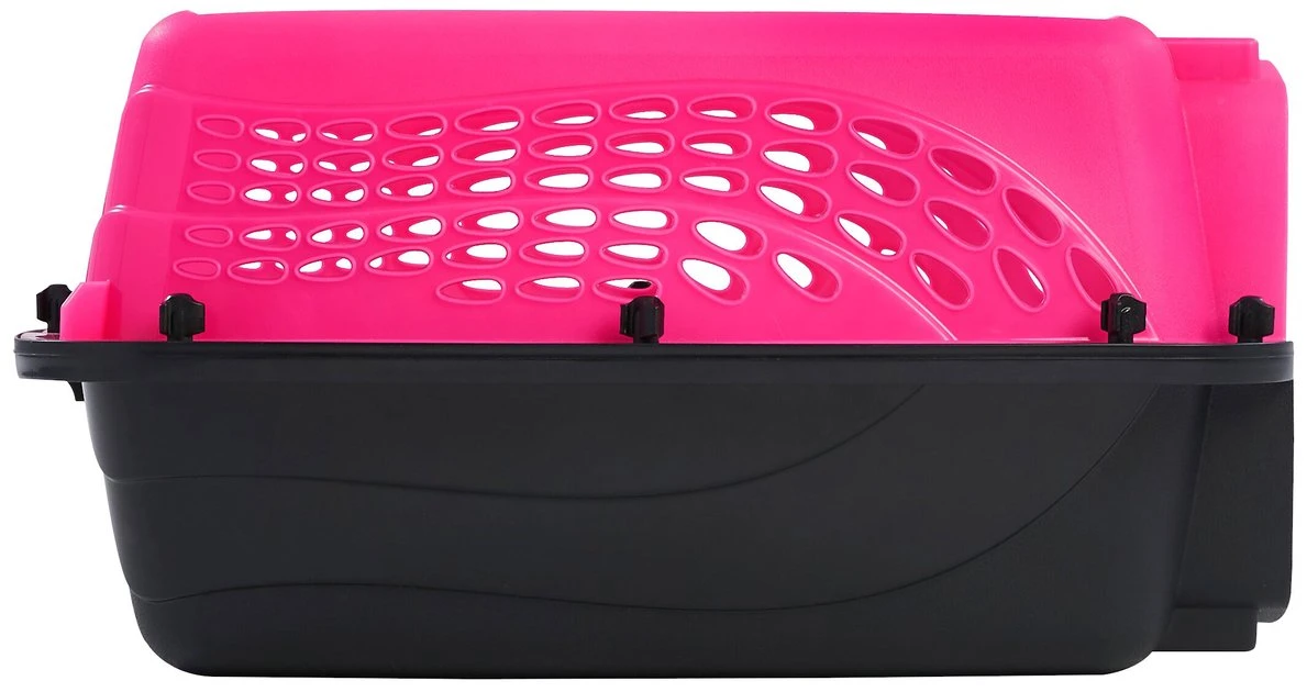 Frisco Two Door Top Load Plastic Dog & Cat Kennel 7 Frisco Two Door Top Load Plastic Dog & Cat Kennel - Image 5