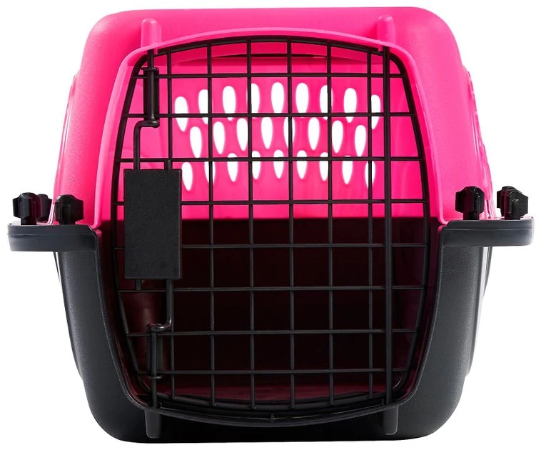 Frisco Two Door Top Load Plastic Dog & Cat Kennel 8 Frisco Two Door Top Load Plastic Dog & Cat Kennel - Image 6