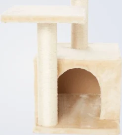 Frisco 28-in Faux Fur Cat Tree & Condo -FRISCO Sales 128073 PT3. SY630 V1584452434