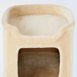 Frisco 24-in 2-Story Faux Fur Cat Condo 10 Frisco 24-in 2-Story Faux Fur Cat Condo -FRISCO Sales 128083 PT2. SY630 V1584452521