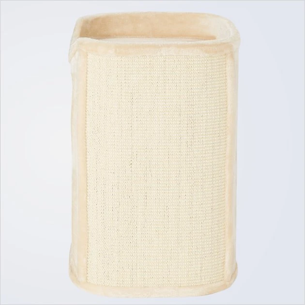 Frisco 24-in 2-Story Faux Fur Cat Condo 6 Frisco 24-in 2-Story Faux Fur Cat Condo - Image 4