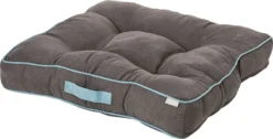 Frisco Tufted Square Orthopedic Pillow Cat & Dog Bed w/Removable Cover -FRISCO Sales 129499 PT2. SY630 V1566394409
