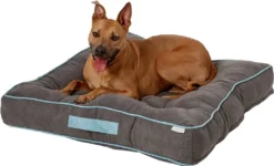 Frisco Tufted Square Orthopedic Pillow Cat & Dog Bed w/Removable Cover -FRISCO Sales 129499 PT4. SY630 V1578442859
