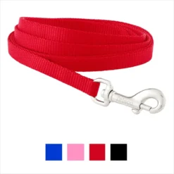 Frisco Solid Nylon Dog Leash