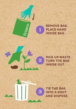 Frisco Refill Dog Poop Bags -FRISCO Sales 135715 PT3. SY630 V1524580952