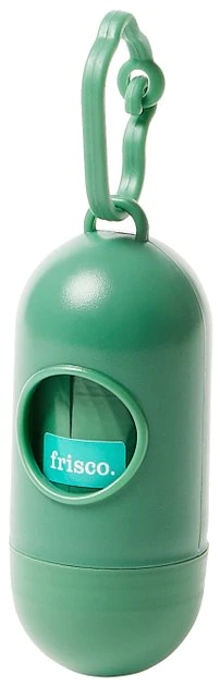 Frisco Dog Poop Bag & Dispenser, 15 count