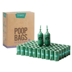 Frisco Refill Dog Poop Bag & 2 Dispensers, 900 count