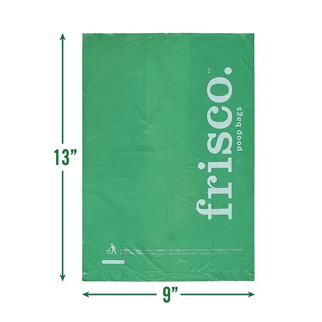 Frisco Refill Dog Poop Bag & 2 Dispensers, 900 count 4 Frisco Refill Dog Poop Bag & 2 Dispensers, 900 count - Image 2