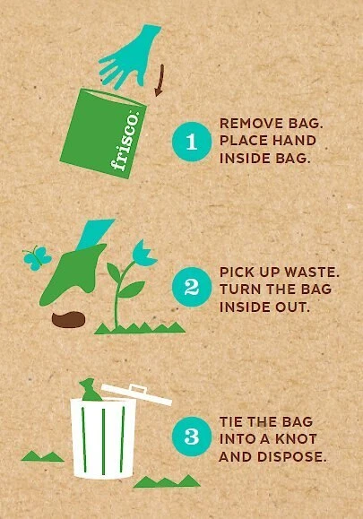 Frisco Refill Dog Poop Bag & 2 Dispensers, 900 count 9 Frisco Refill Dog Poop Bag & 2 Dispensers, 900 count - Image 7