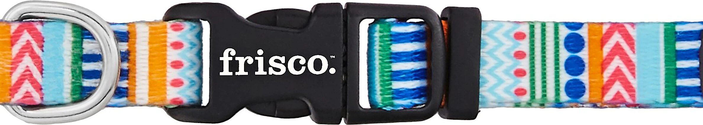Frisco Patterned Polyester Dog Collar 6 Frisco Patterned Polyester Dog Collar - Image 4