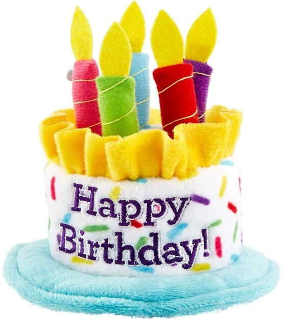 Frisco Birthday Cake Dog & Cat Hat 4 Frisco Birthday Cake Dog & Cat Hat - Image 2