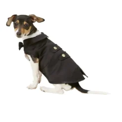 Frisco Formal Dog & Cat Tuxedo, Black