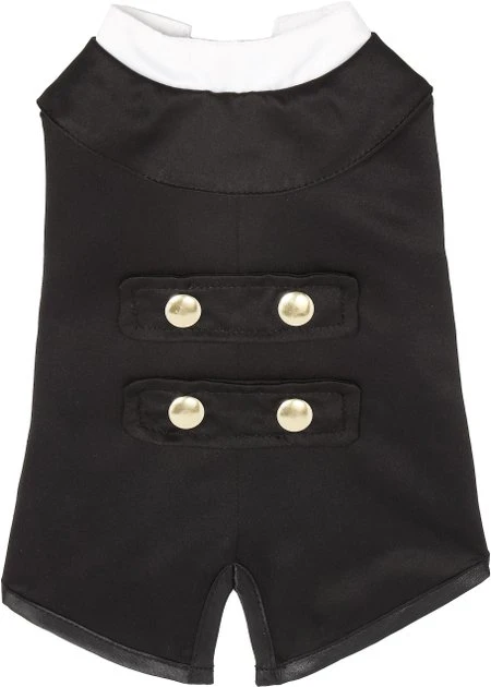 Frisco Formal Dog & Cat Tuxedo, Black 6 Frisco Formal Dog & Cat Tuxedo, Black - Image 4