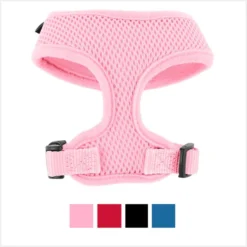 Frisco Small & Medium Breed Soft Mesh Back Clip Dog Harness