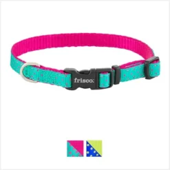 Frisco Patterned Nylon Dog Collar
