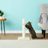 Frisco 21-in Sisal Cat Scratching Post with Toy 2 Frisco 21-in Sisal Cat Scratching Post with Toy -FRISCO Sales 140149 MAIN. SY630 V1584450985