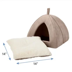 Frisco Tent Covered Dog & Cat Bed -FRISCO Sales 140161 PT2. SY630 V1641419213